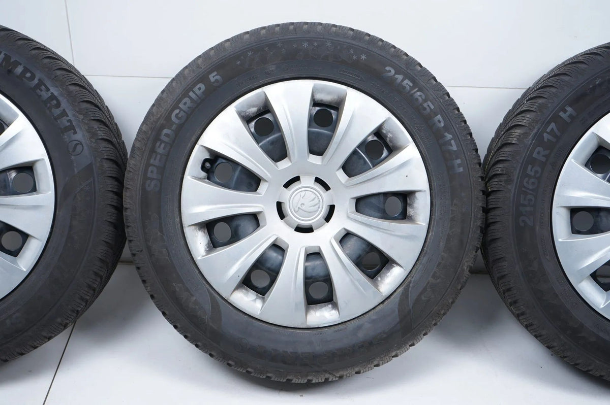 Audi Q3 83A F3 winter tires/wheels 215/65/17 inch Detailansicht 4