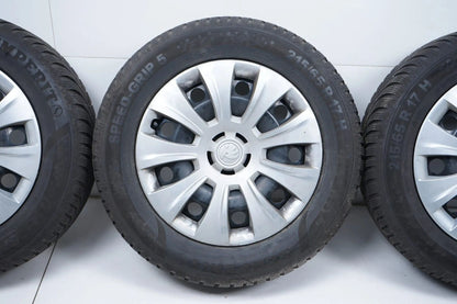 Audi Q3 83A F3 winter tires/wheels 215/65/17 inch