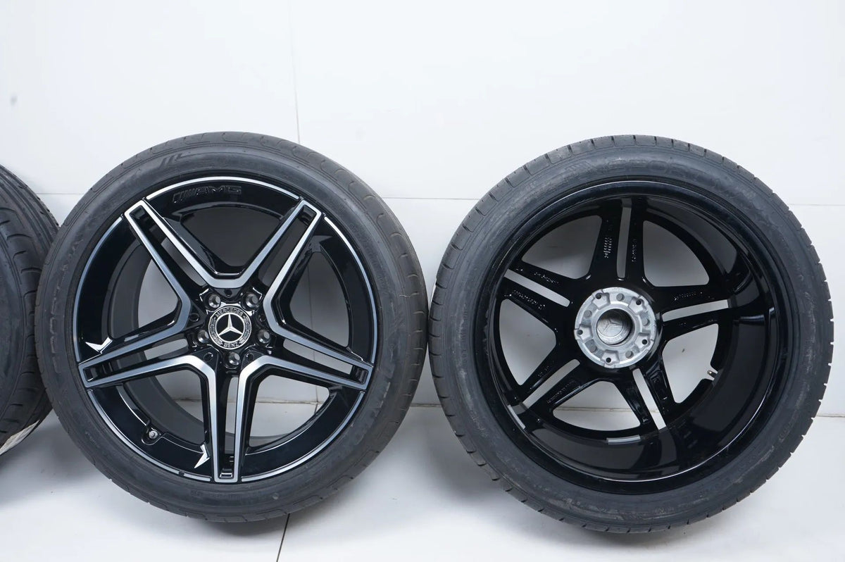 Jantes été 19 pouces, pneus été, comme neuves pour Mercedes CLS W257 Detailansicht 15