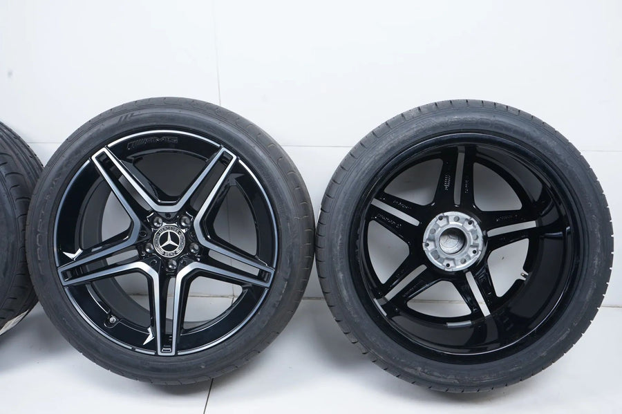Jantes été 19 pouces, pneus été, comme neuves pour Mercedes CLS W257