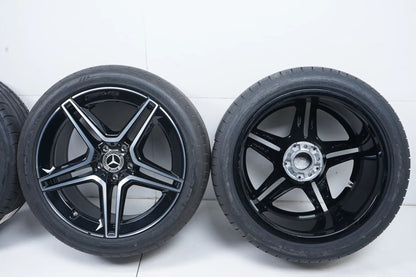 WieNeu Mercedes CLS W257 Winterräder mit neuen Winterreifen 19 Zoll