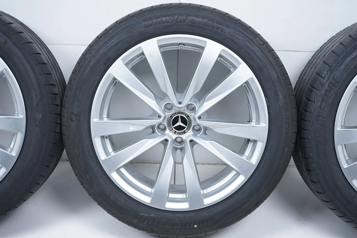 Mercedes S-Class W223 summer tires, summer wheels, 19 inch Detailansicht 5