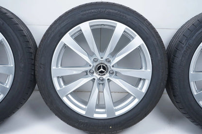 Mercedes S-Class W223 summer tires, summer wheels, 19 inch