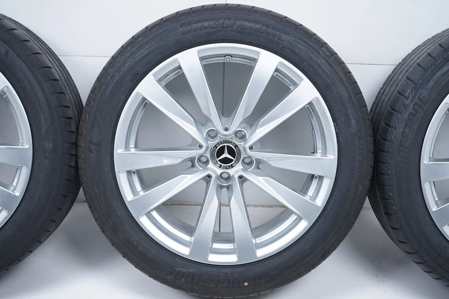Mercedes S-Class W223 summer tires, summer wheels, 19 inch