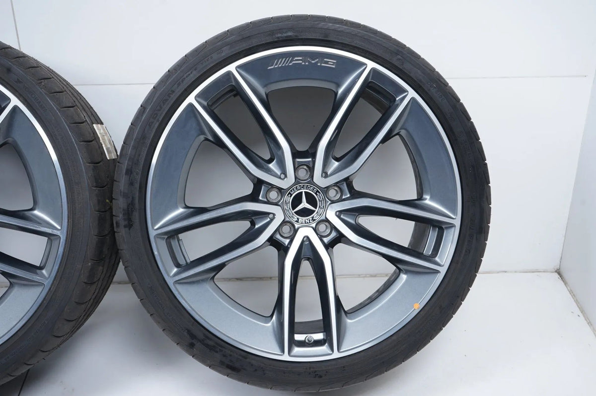 New Mercedes E43 E53 AMG W213 summer wheels, 20 inch Detailansicht 6