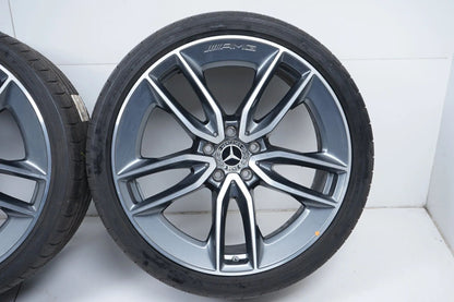 New Mercedes E43 E53 AMG W213 summer wheels, 20 inch