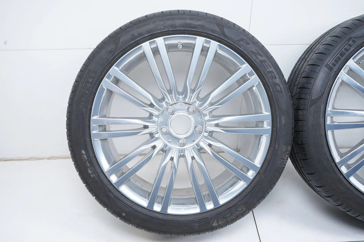 Pneus été, jantes été, jantes chromées 20 pouces pour Mercedes Classe S W223 Detailansicht 3