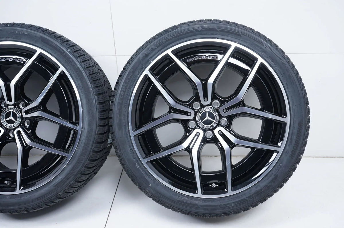 NEW Mercedes E-Class W213 Winter Wheels Winter Tires 19 Inch Detailansicht 6