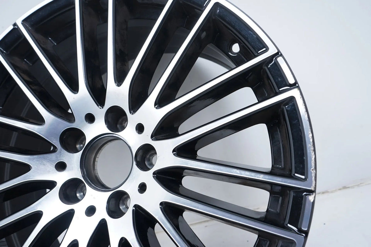 1 x Mercedes C-klasse W206 lichtmetalen velg 18 inch A2064014900 7,5J ET40 Detailweergave 5