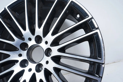 1 x Mercedes C-klasse W206 lichtmetalen velg 18 inch A2064014900 7,5J ET40