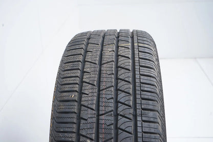 1 x Continental all-weather tire 235 55 19 inch DOT19 approx. 7mm tread depth