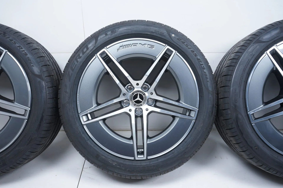 Mercedes E-Class W214 AMG summer tires, summer wheels, 19 inch Detailansicht 5