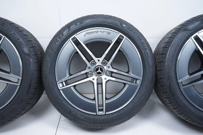 Mercedes E-Class W214 AMG summer tires, summer wheels, 19 inch