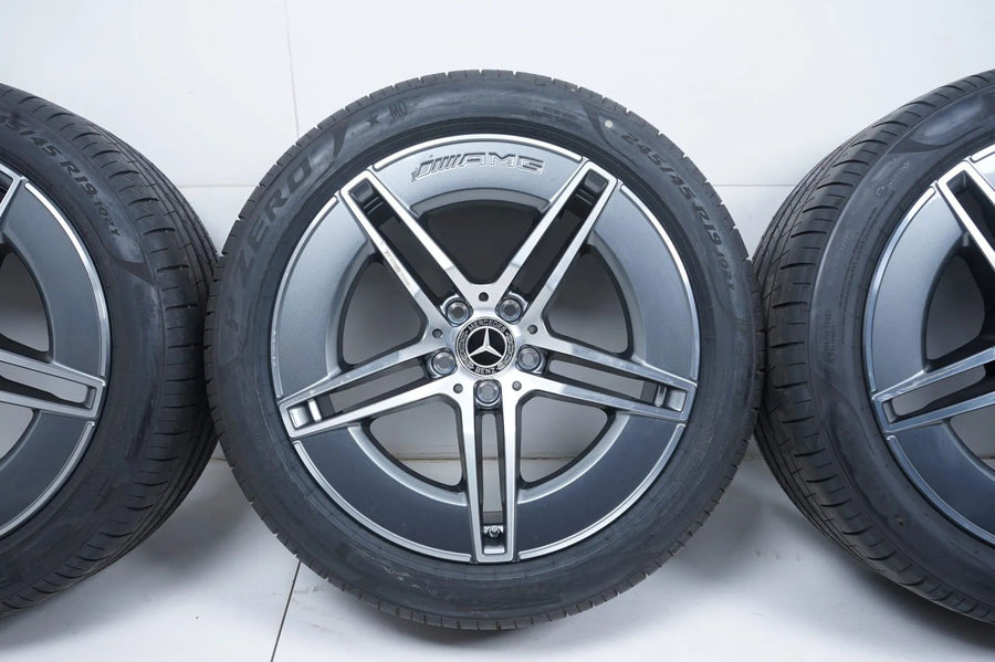 Mercedes E-Class W214 AMG summer tires, summer wheels, 19 inch