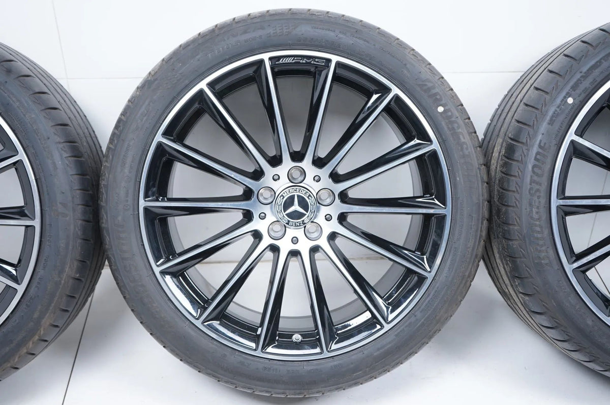 Mercedes S-Klasse W223 V223 20 Zoll AMG Alufelgen Sommerräder Sommerreifen 6,5mm Detailansicht 5