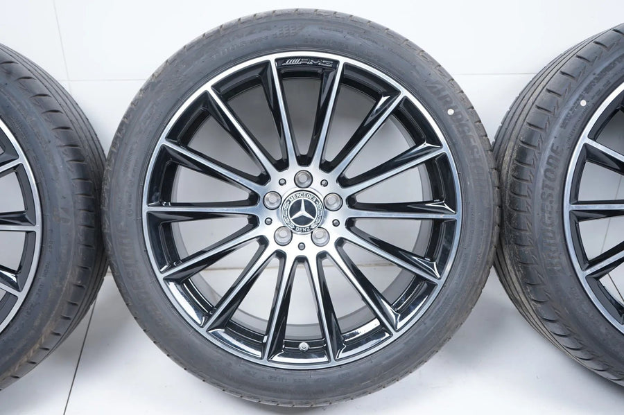 Mercedes S-Klasse W223 V223 20 Zoll AMG Alufelgen Sommerräder Sommerreifen 6,5mm