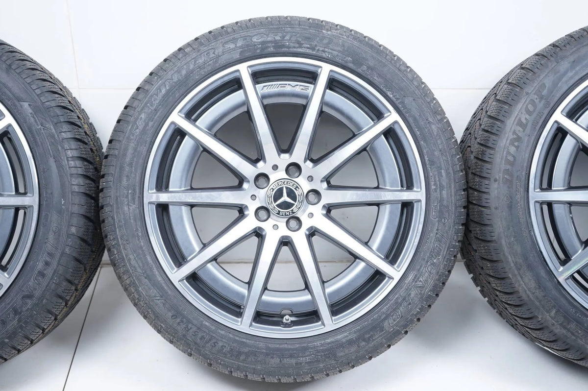 NEW Mercedes S Class W223 Winter Wheels Winter Tires 20 Inch Detailansicht 4