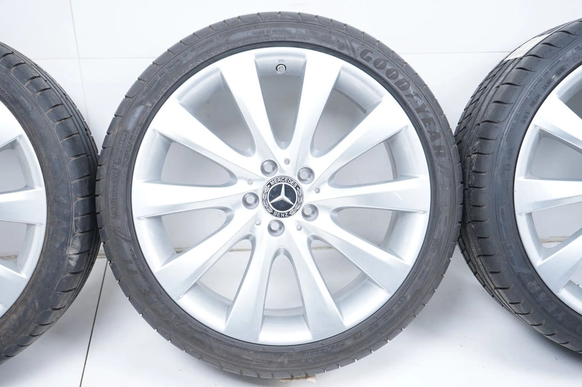 Mercedes C Class W205 S205 summer tires, summer wheels, 19 inch Detailansicht 4