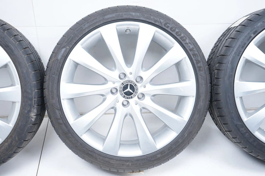 Mercedes C Class W205 S205 summer tires, summer wheels, 19 inch