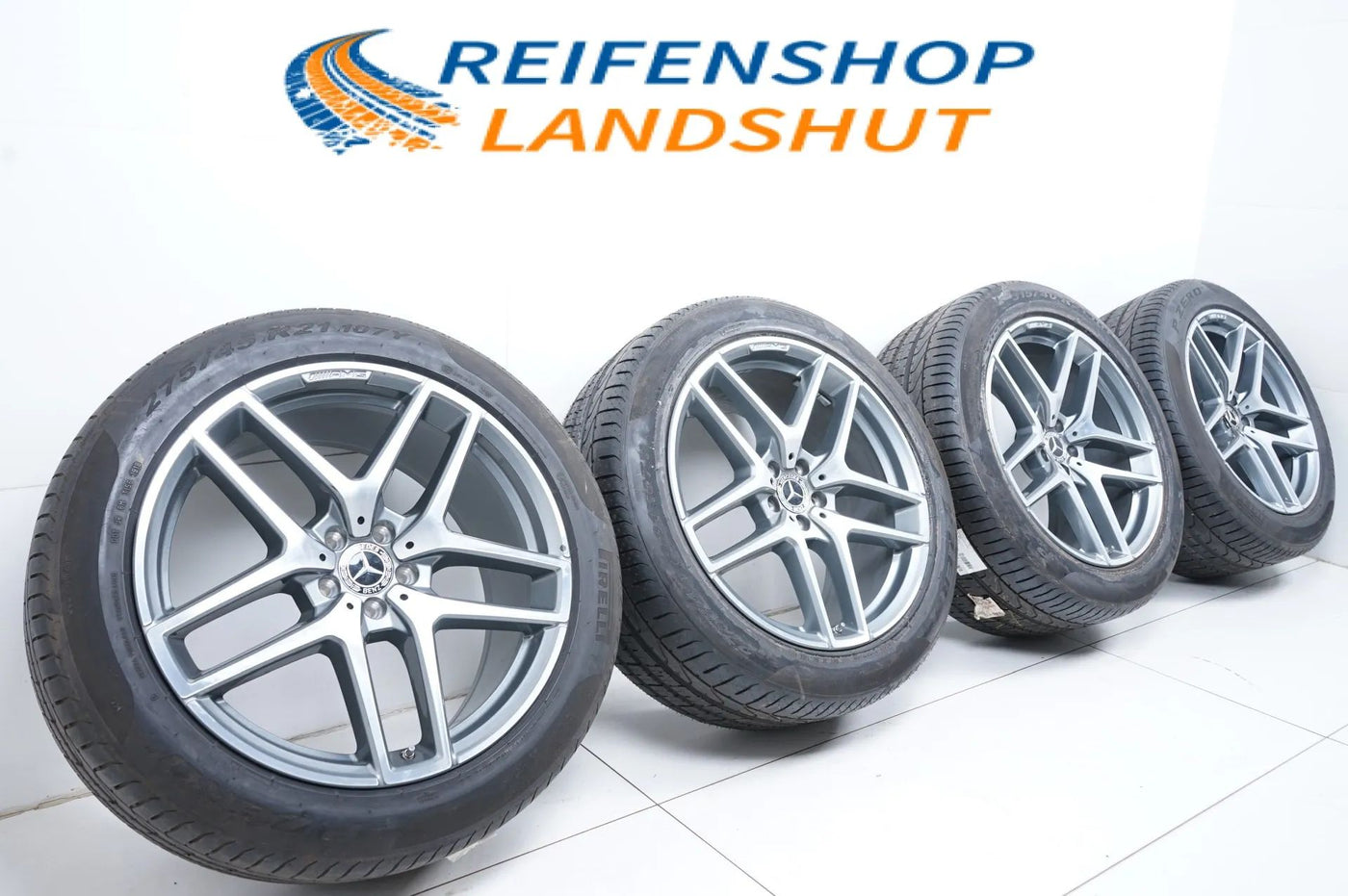 Mercedes GLE W292 AMG summer tires, summer wheels, 21 inch