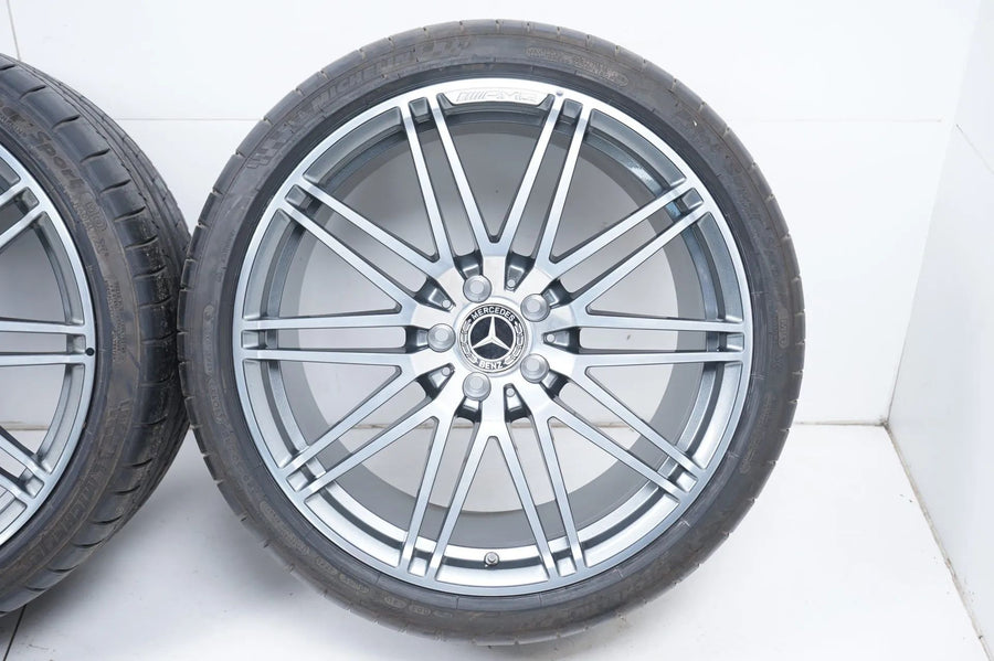 Jantes été 19/20 pouces comme neuves pour Mercedes GTS C190 W190 AMG
