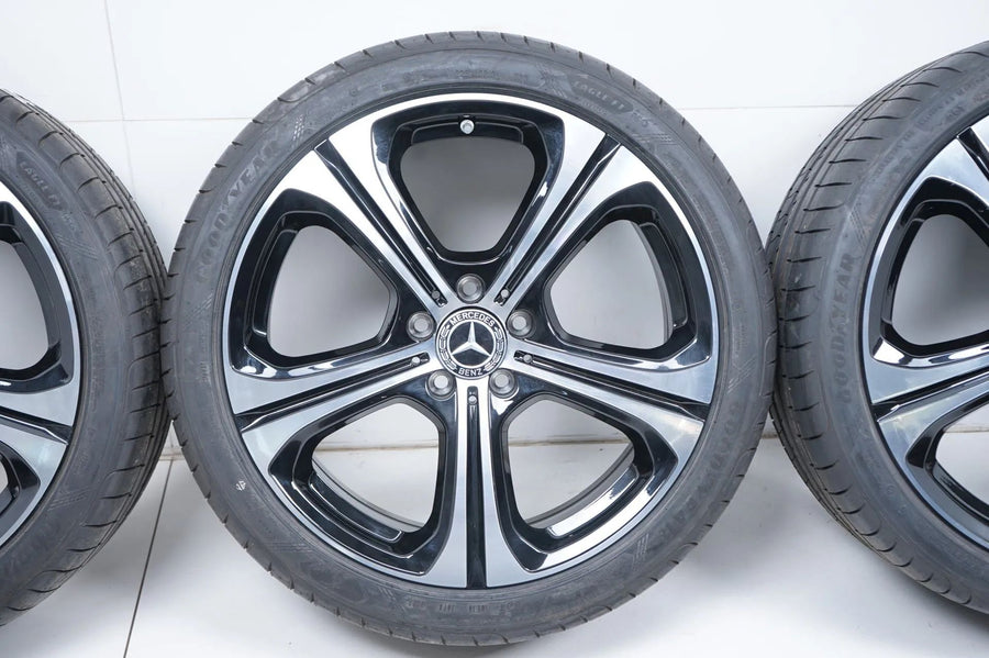 Original Mercedes C-Class W206 S206 Summer Tires 19 Inch Alloy Wheels LIKE NEW