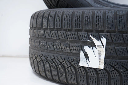 2x Pirelli winter tires 235 50 19 inch approx. 4 mm tread depth DOT19 MO