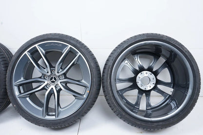 Nieuw Mercedes E43 E53 AMG W213 zomerwielen zomer 20 inch