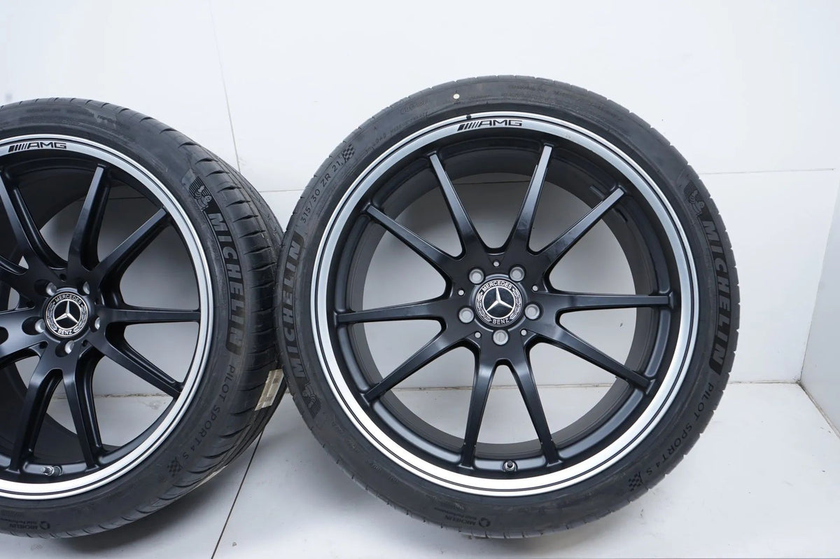 Jantes et pneus été 21 pouces pour Mercedes AMG GT W290 neuves Detailansicht 6