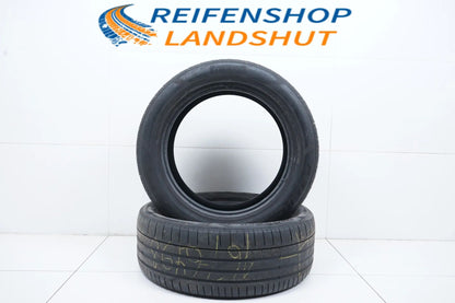 2x Summer tires 275 50 20 inch Continental DOT22 3.5mm MO