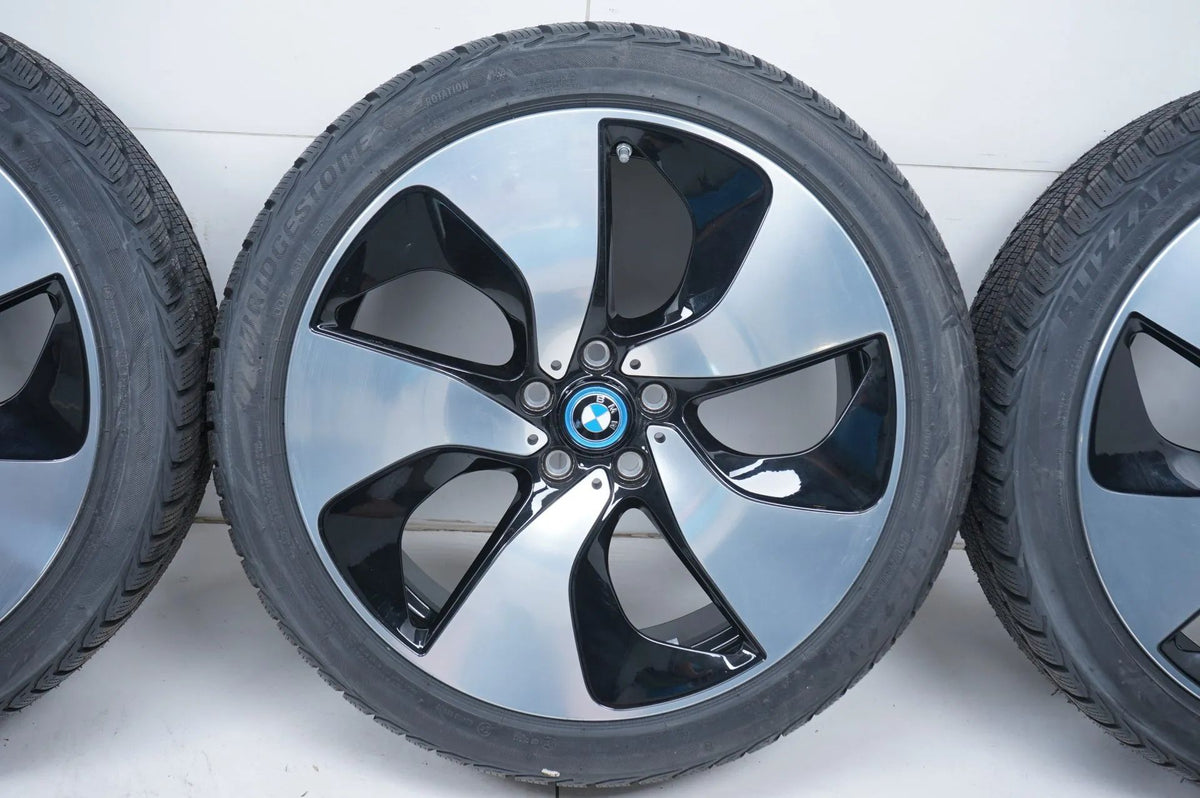 NEW BMW i8 L12 L15 Winter Wheels Winter Tires 215 45 20 inch 444 Detailansicht 5