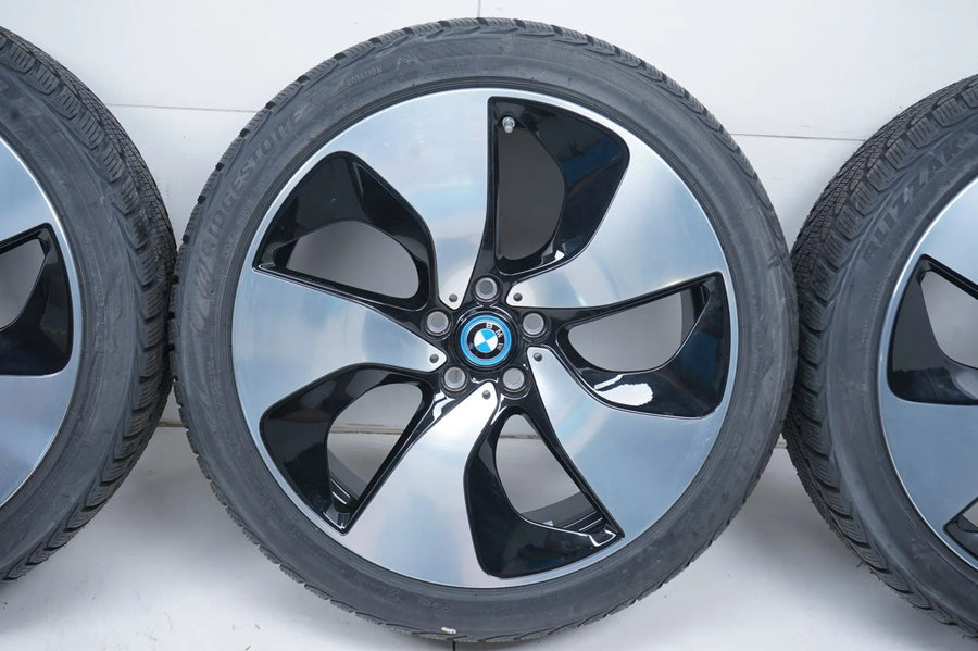 NEW BMW i8 L12 L15 Winter Wheels Winter Tires 215 45 20 inch 444