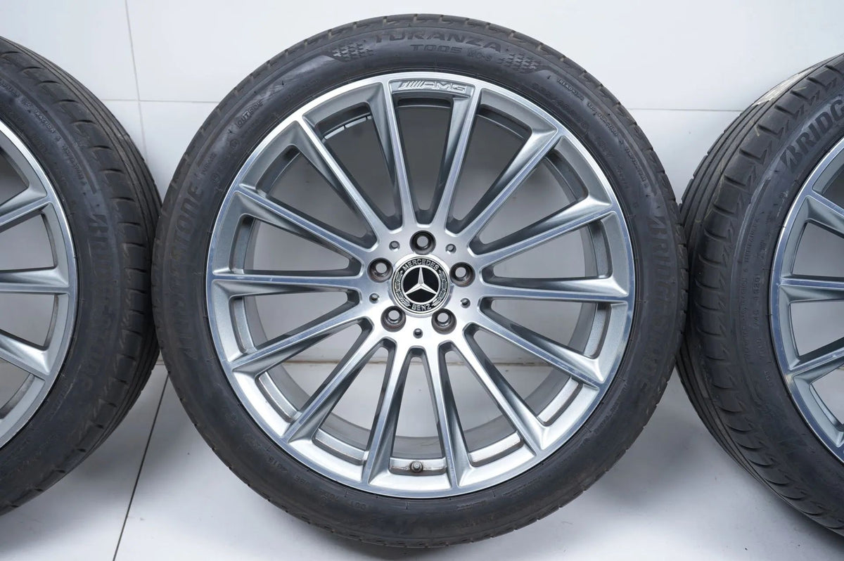 Mercedes S-Class W223 V223 AMG summer wheels 20 inch Detail view 7