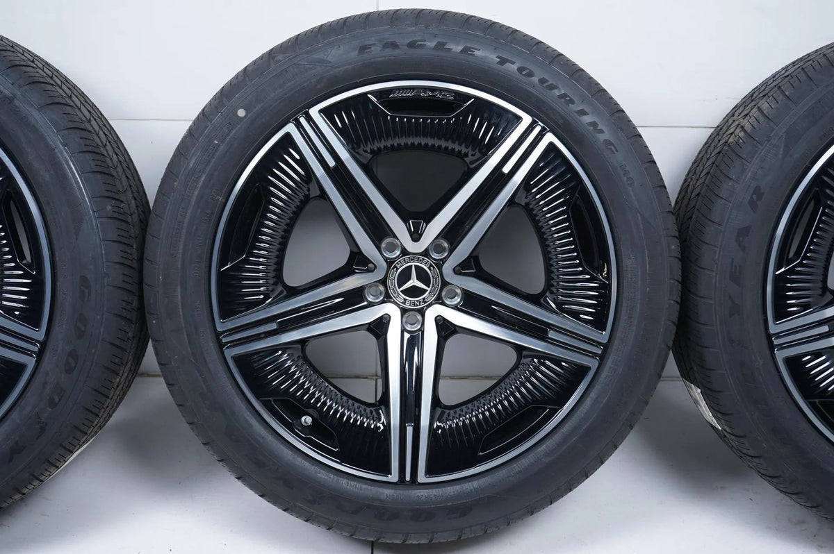 New Mercedes EQS V297 W297 summer wheels, all-weather tires, 20 inch Detail view 5