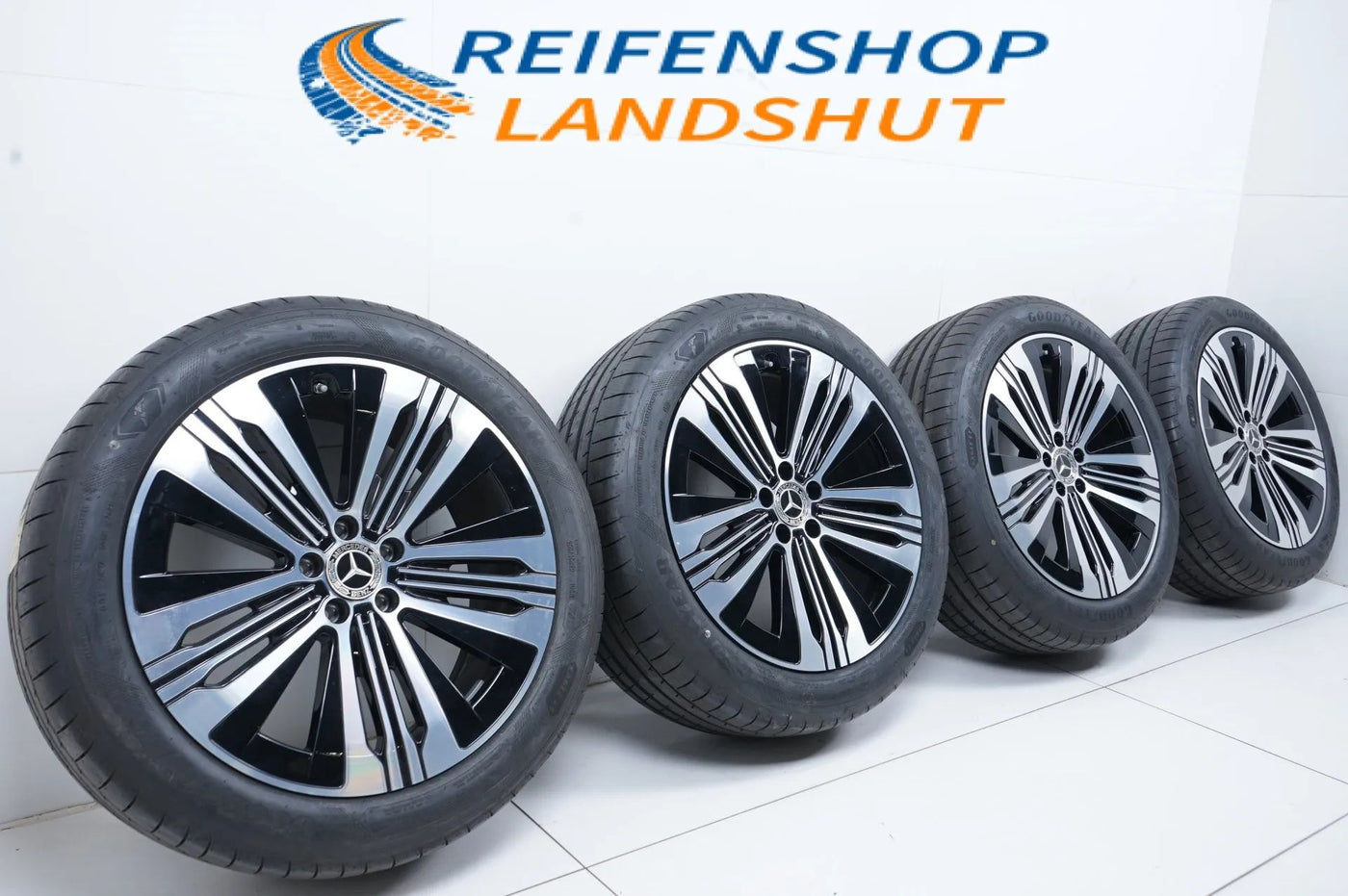 Mercedes EQS V297 W297 summer wheels summer tires 20 inch