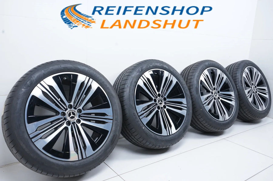 Mercedes EQS V297 W297 summer wheels summer tires 20 inch