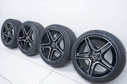 Mercedes CLS W257 AMG summer tires, summer wheels, 19 inch