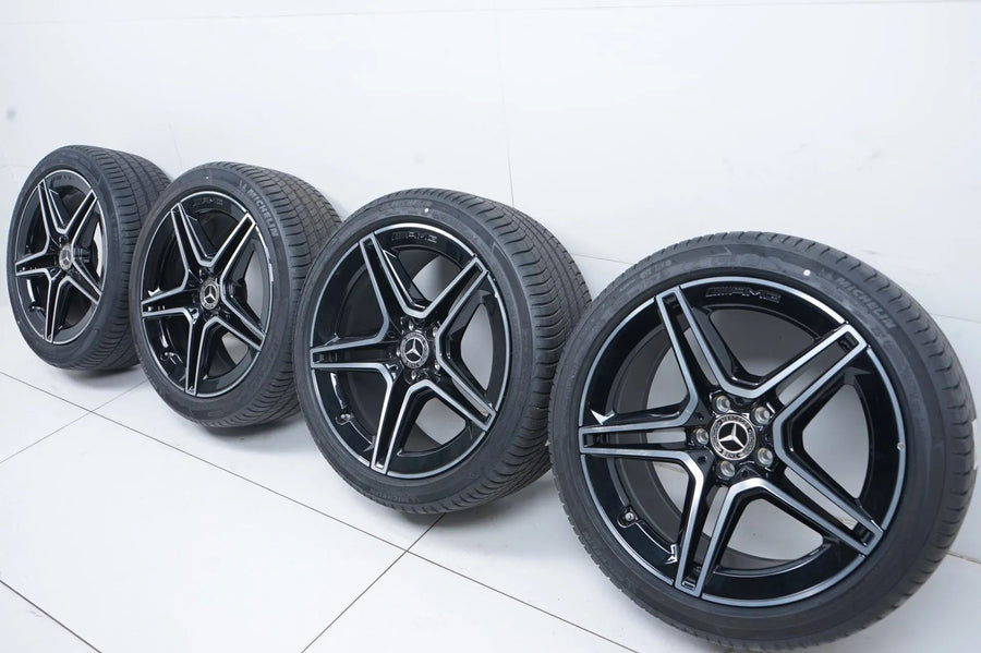 Mercedes CLS W257 AMG summer tires, summer wheels, 19 inch