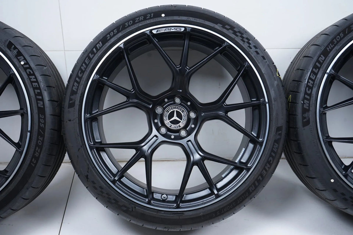 Mercedes AMG GT W192 C192 summer wheels, summer tires, 21 inch Detailansicht 4