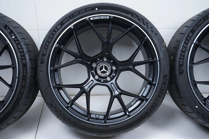 Mercedes AMG GT W192 C192 summer wheels, summer tires, 21 inch