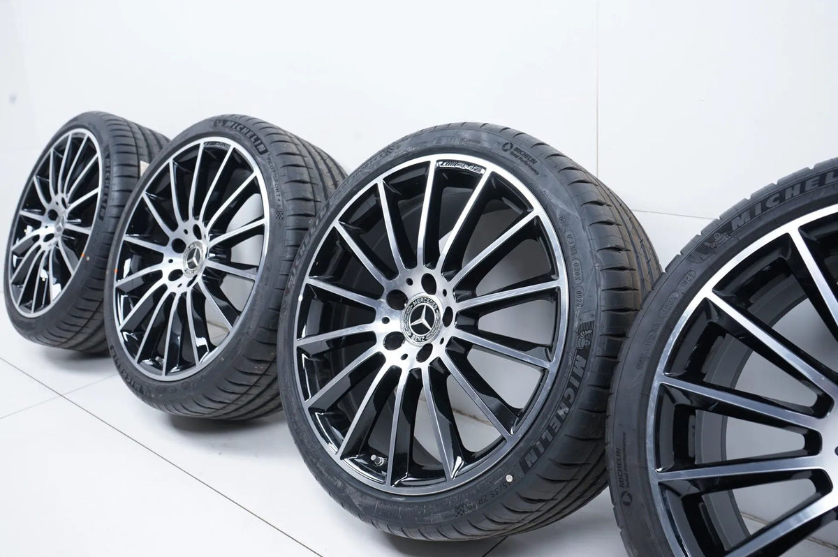 Mercedes CLA35 W118 C118 X118 summer wheels 245 35 19 inch Detailansicht 10