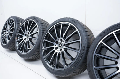 Mercedes CLA35 W118 C118 X118 summer wheels 245 35 19 inch
