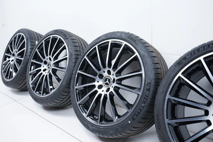 Mercedes CLA35 W118 C118 X118 Winterräder mit neuen Winterreifen 245 35 19 Zoll