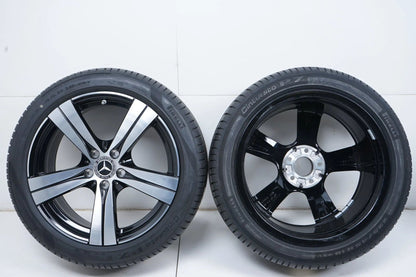 Mercedes C Class W206 summer tires, summer wheels, 18 inch