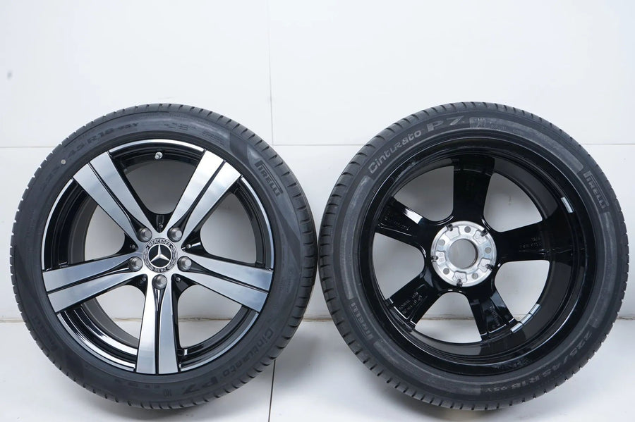 Mercedes C Class W206 summer tires, summer wheels, 18 inch