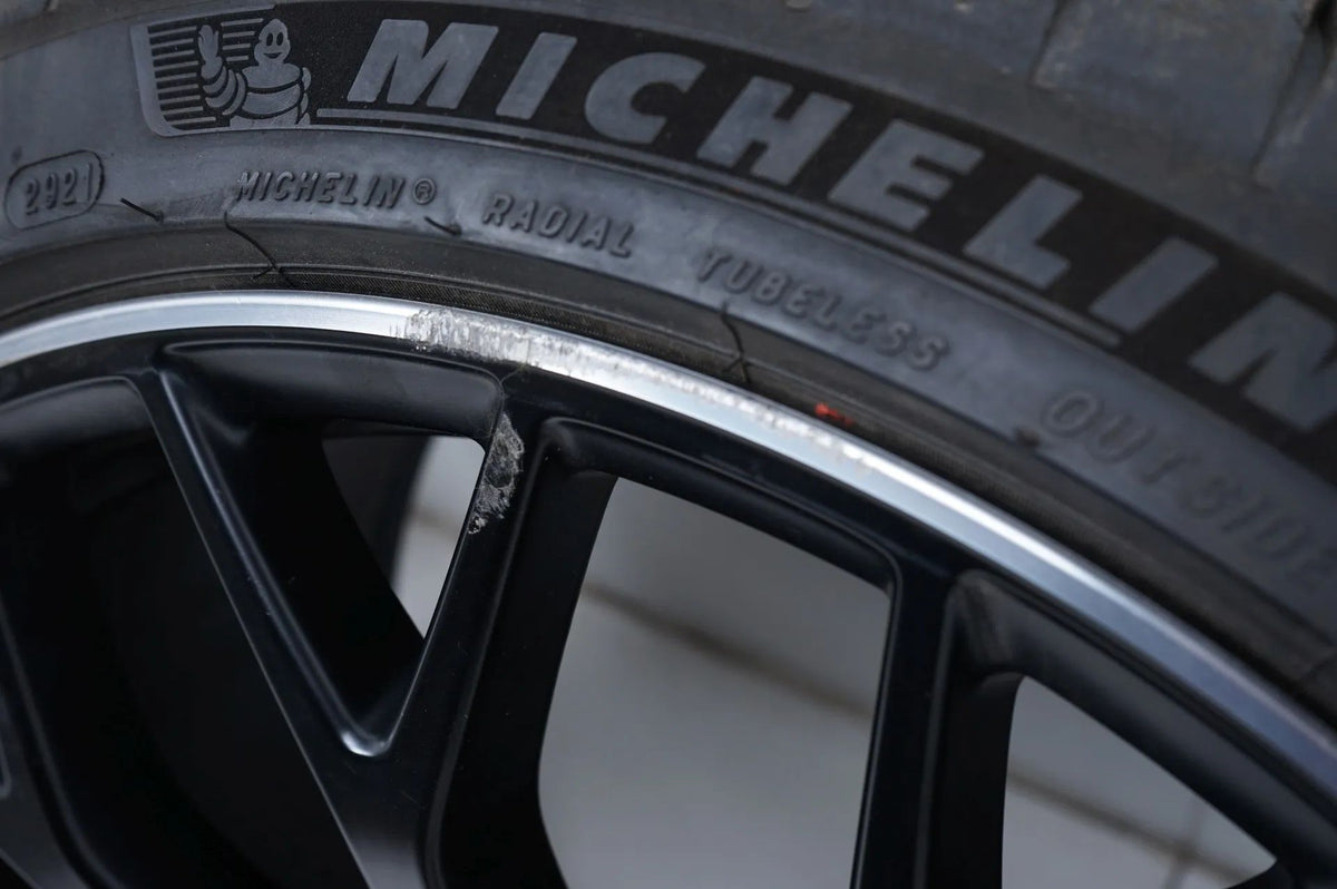 Mercedes SL AMG R232 W232 Summer Tires Summer Wheels 21 Inch Detailansicht 8