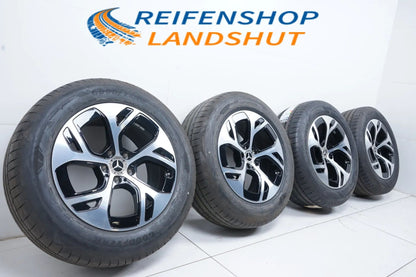New Mercedes GLC W254 summer tires, summer wheels, 18 inch