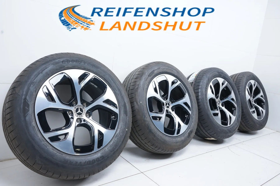 New Mercedes GLC W254 summer tires, summer wheels, 18 inch