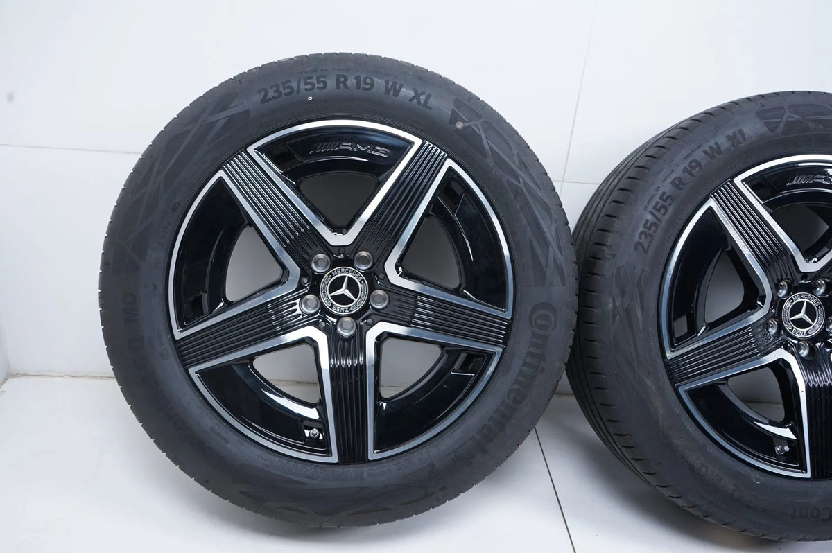 Mercedes GLC W254 X254 summer tires, summer wheels, 19 inch Detailansicht 3