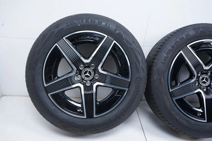 Mercedes GLC W254 X254 summer tires, summer wheels, 19 inch
